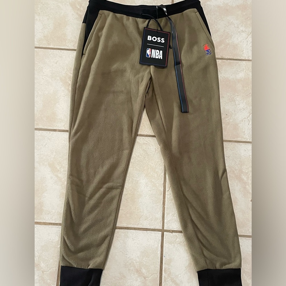 Hugo Boss x NBA jogger pants size L